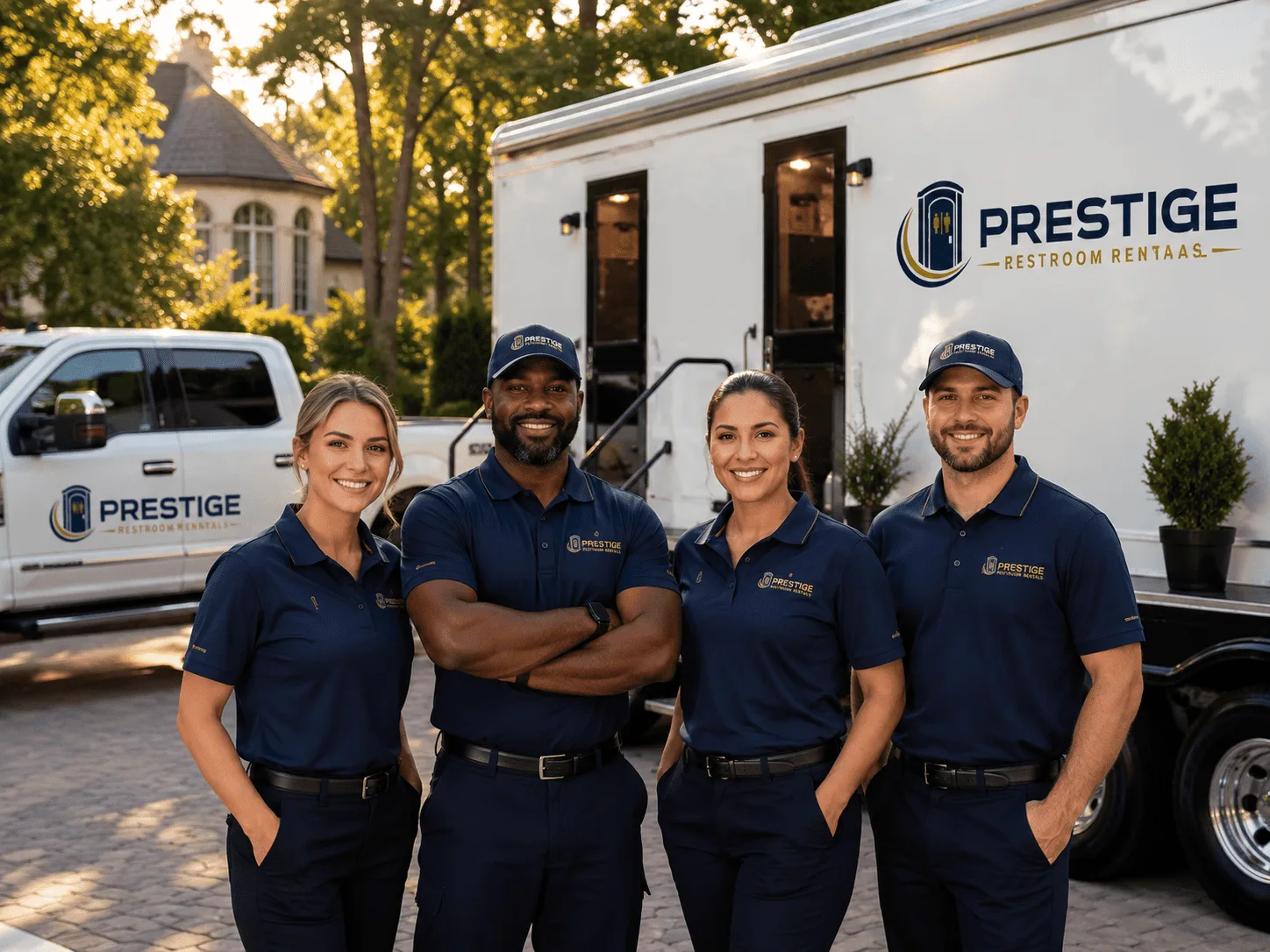 Trusted Luxury Portable Restrooms company in Kendalia, TX