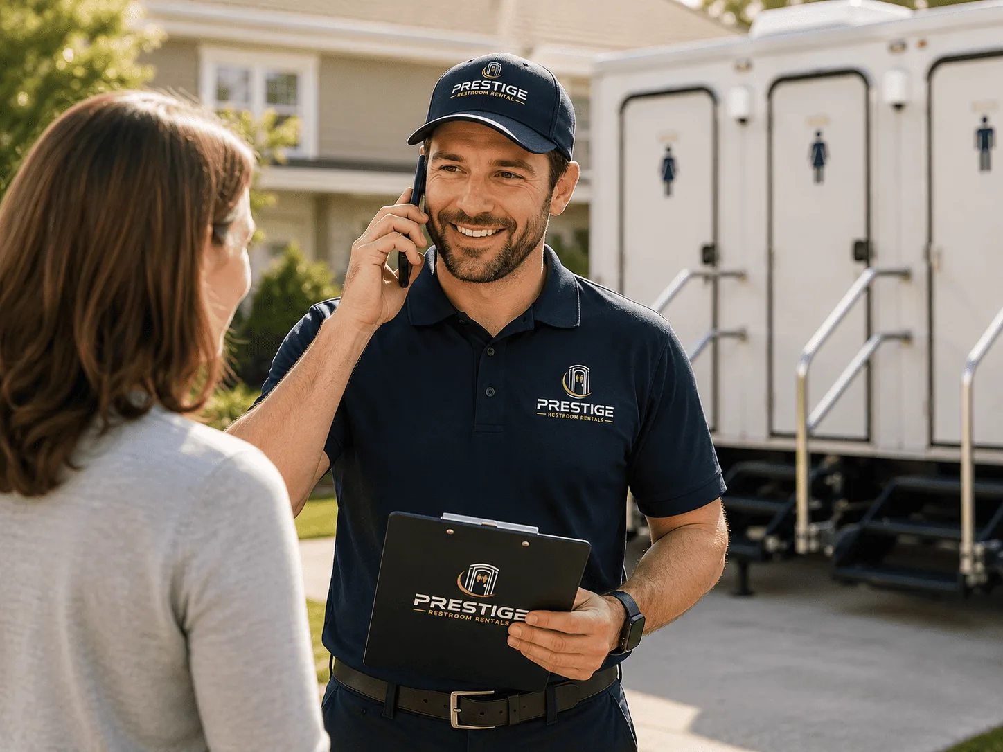 Luxury Portable Restrooms FAQs in Kendalia, TX